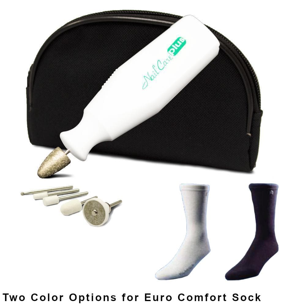 Nail Care Plus and Euro Comfort Sock