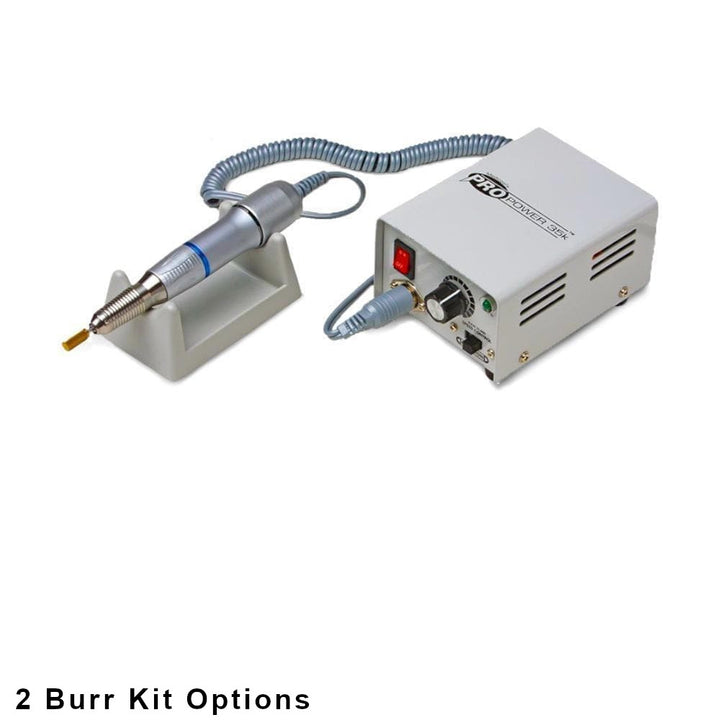 Pro Power® 35k Debriding Drill+ Burr Kit Bundles - Medicool