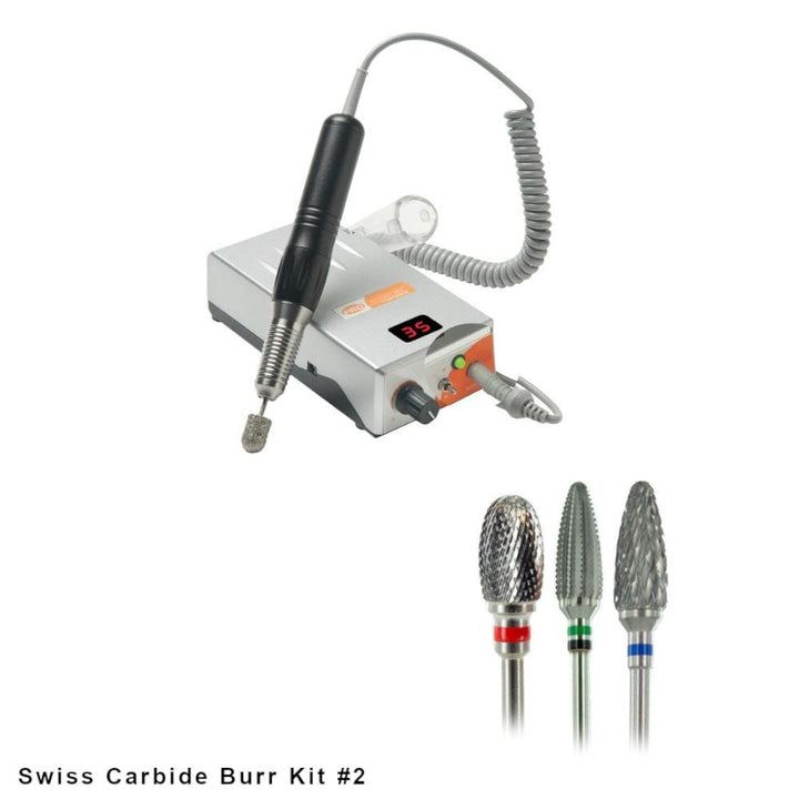 Pro Power® 35K Portable Debriding Drill + Burr Kit Bundles - Medicool