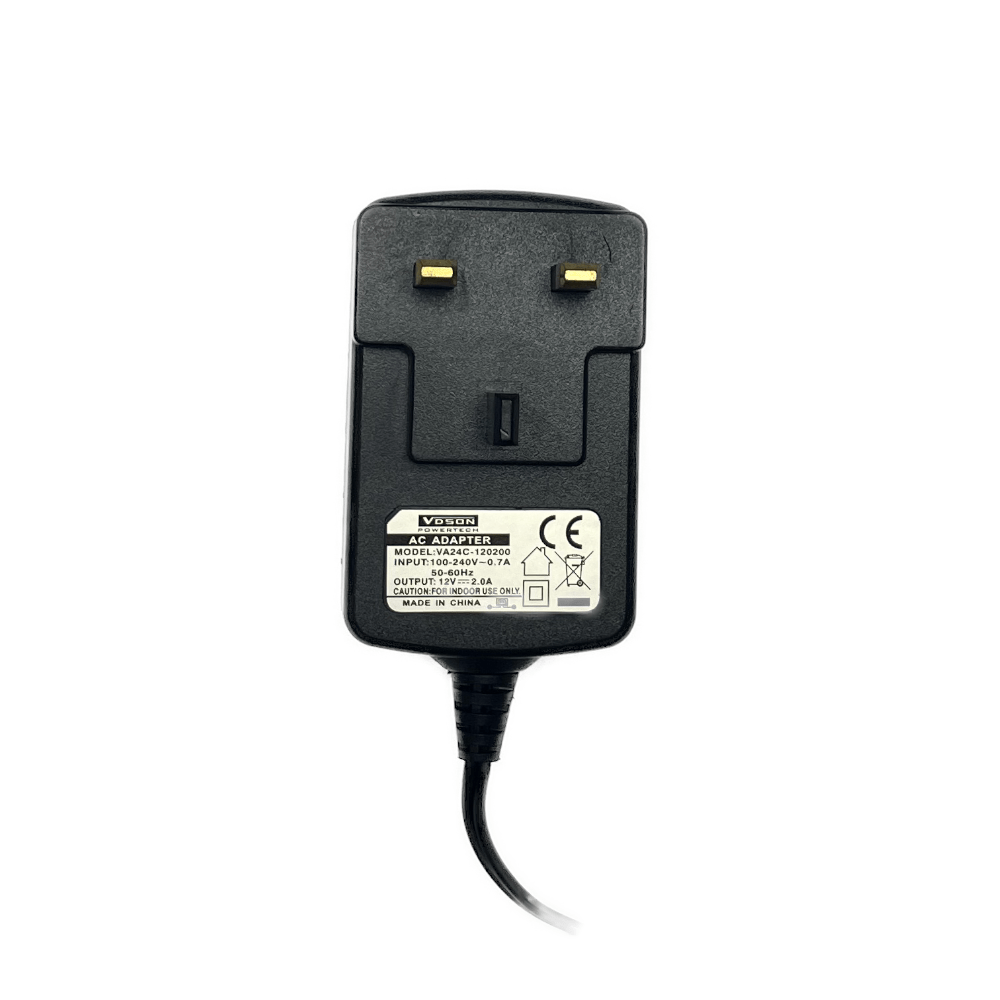 AC Adapter 12V - UK - Medicool