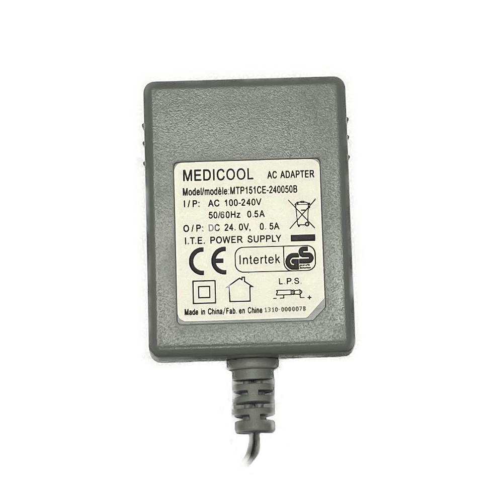 AC Adapter 24V - EU - 50 Pack - Medicool