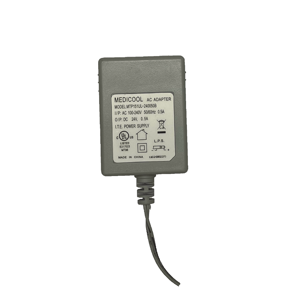 AC Adapter 24V - US - 50 Pack - Medicool