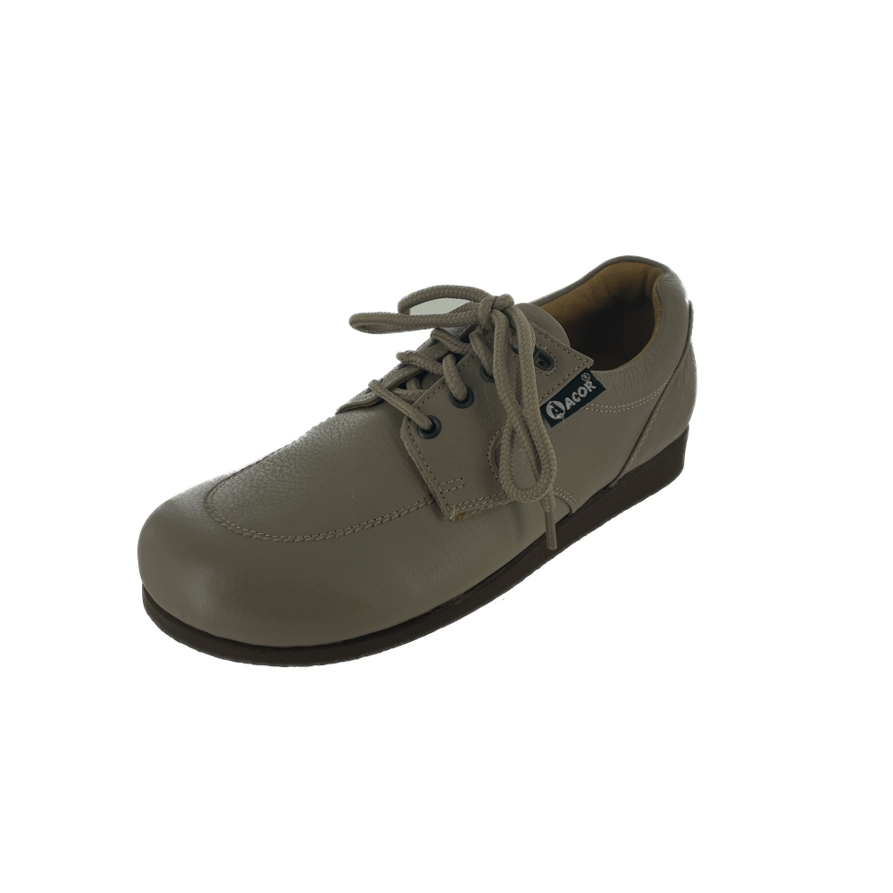 ACOR Urban Walkers 9907/9802 Beige/Black Diabetic Shoe - Medicool