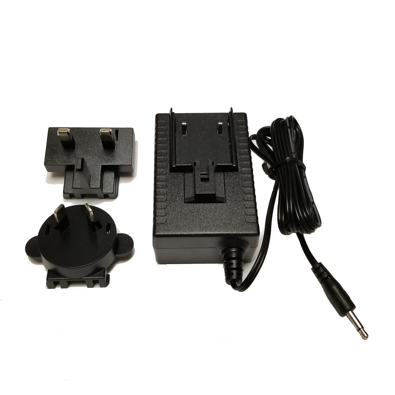 AC Adapter 24V with UK and AU Plug Adapters