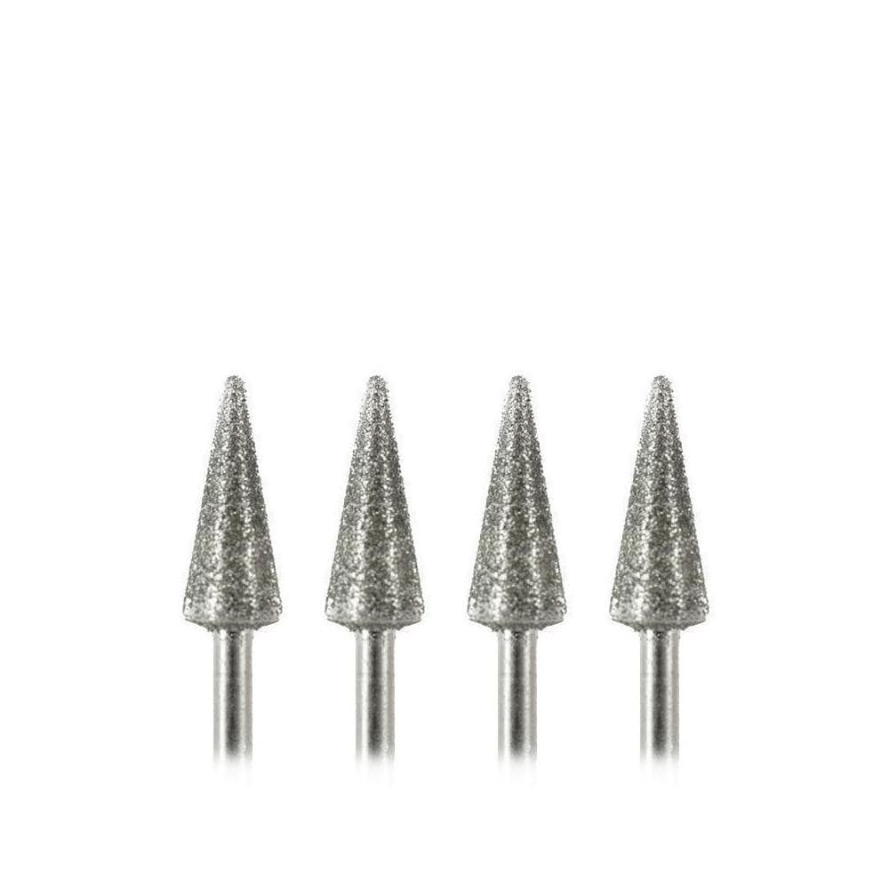Diamond Dremel Bits - 3 Sizes, 2 in 1 Nail Grinder/Polisher