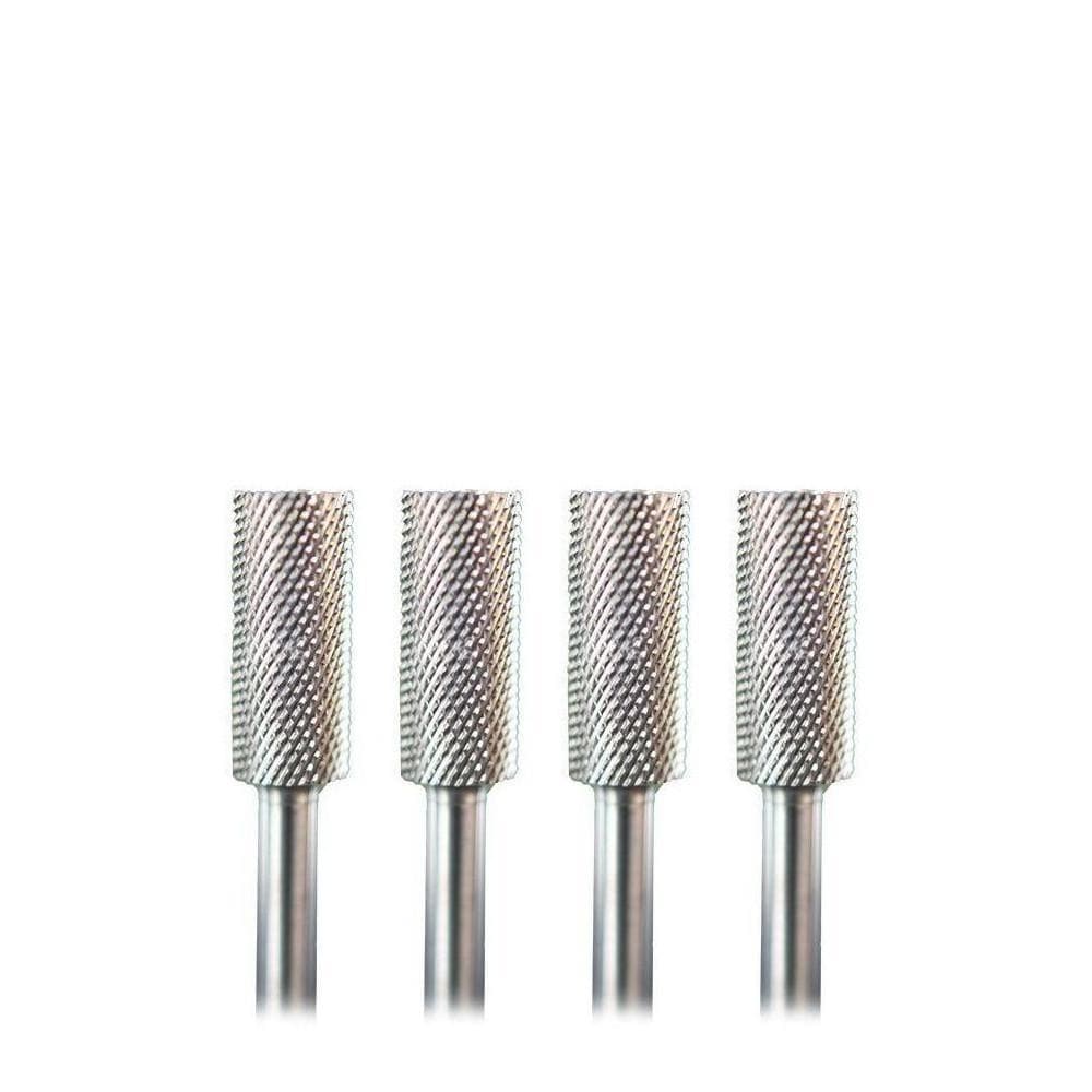 Silver Carbide Small Barrel Two-Way Bits for Nails 3/32" - Medicool