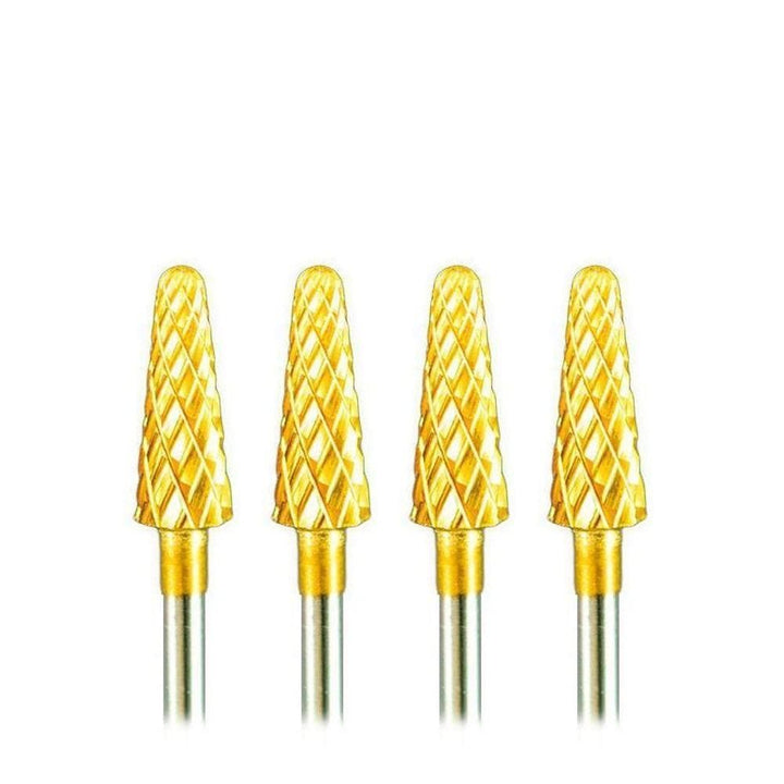 Gold Carbide Cone Bit -CC3- for Nails