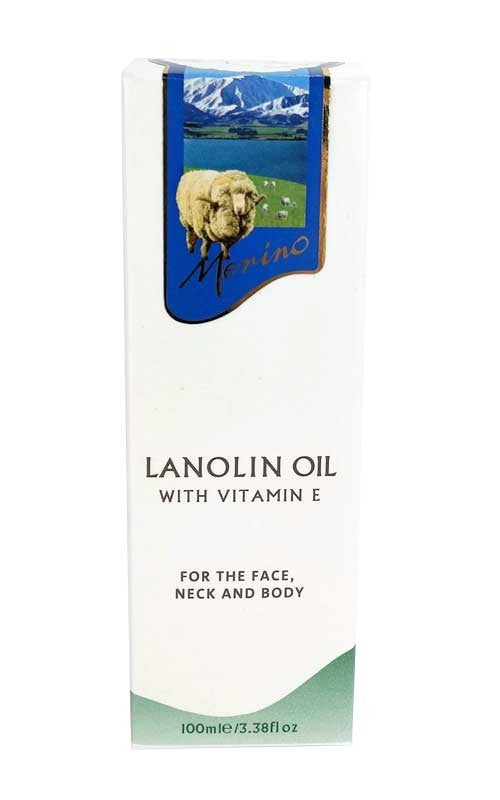 Lanolin Oil with Vitamin E Oil - Medicool