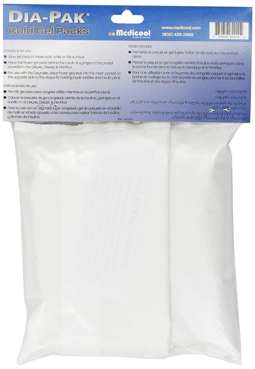 Dia - Pak® Gel Packs - Medicool