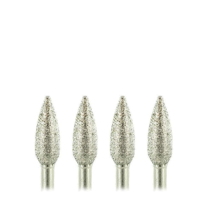 Diamond Football Small Bit - B8 - for Nails - Medicool