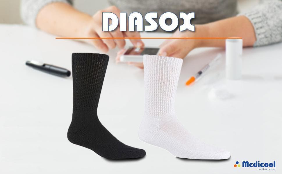 DiaSox® Diabetic Socks for Podiatry - Medicool