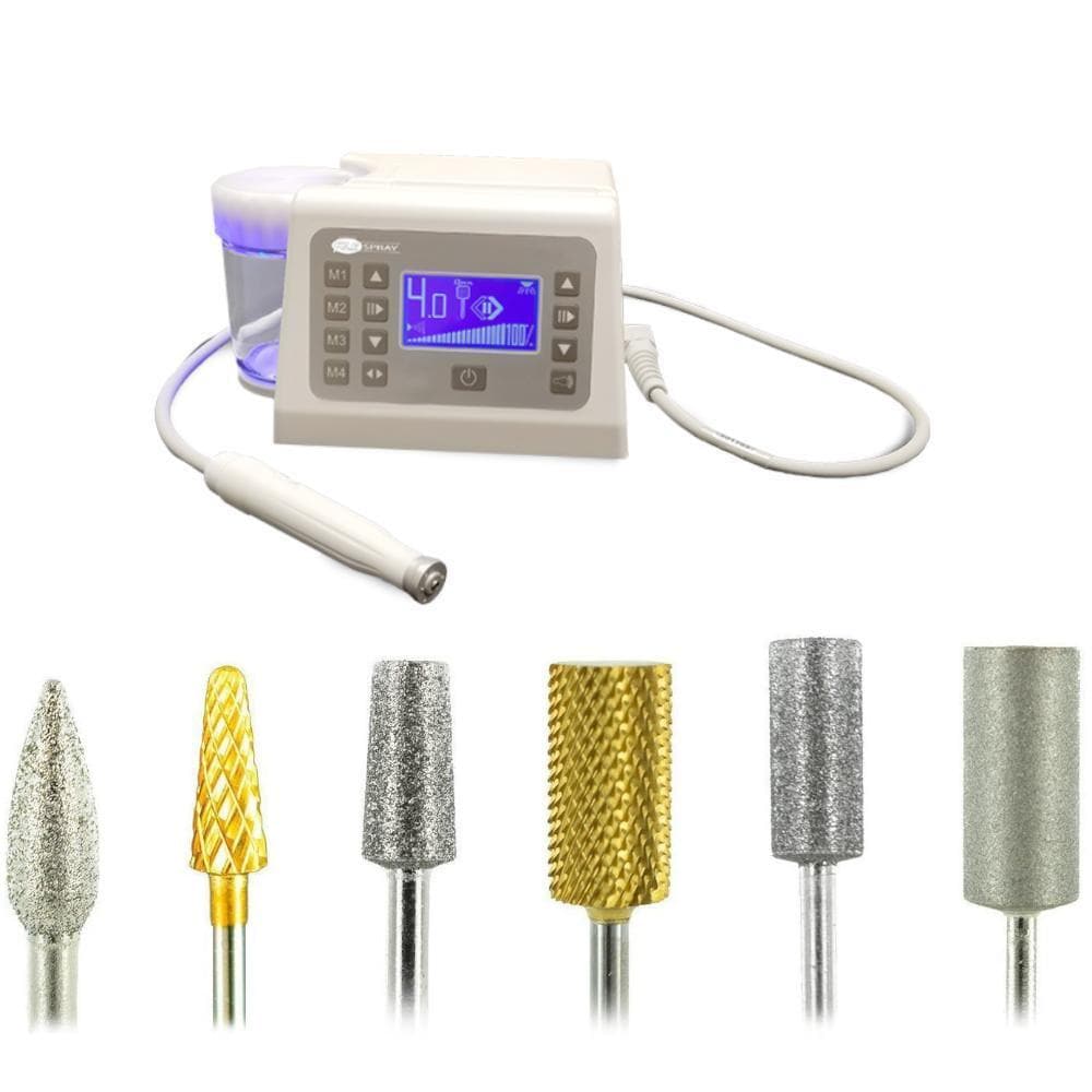 FileSpray + Standard Burr Kit | Podiatry* - Medicool