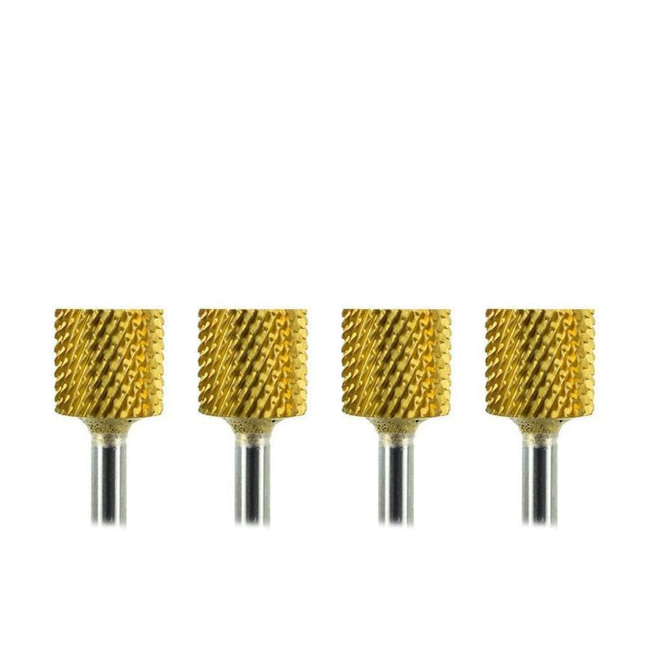 Gold Carbide Backfill Bits for Nails - Medicool
