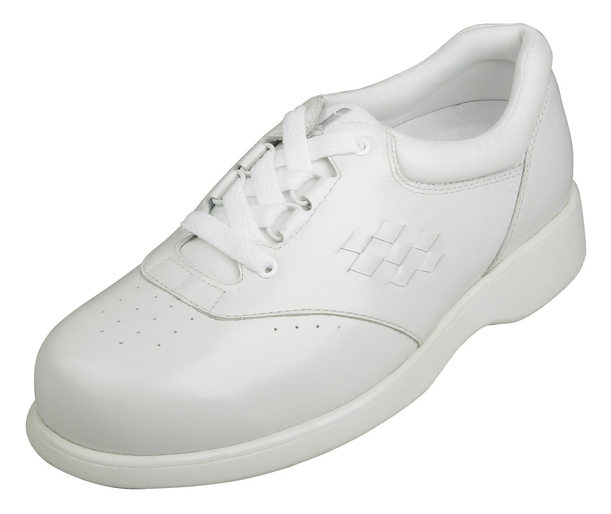 Instride Sanibel Women's Lace White Orthopedic Shoes* - Medicool