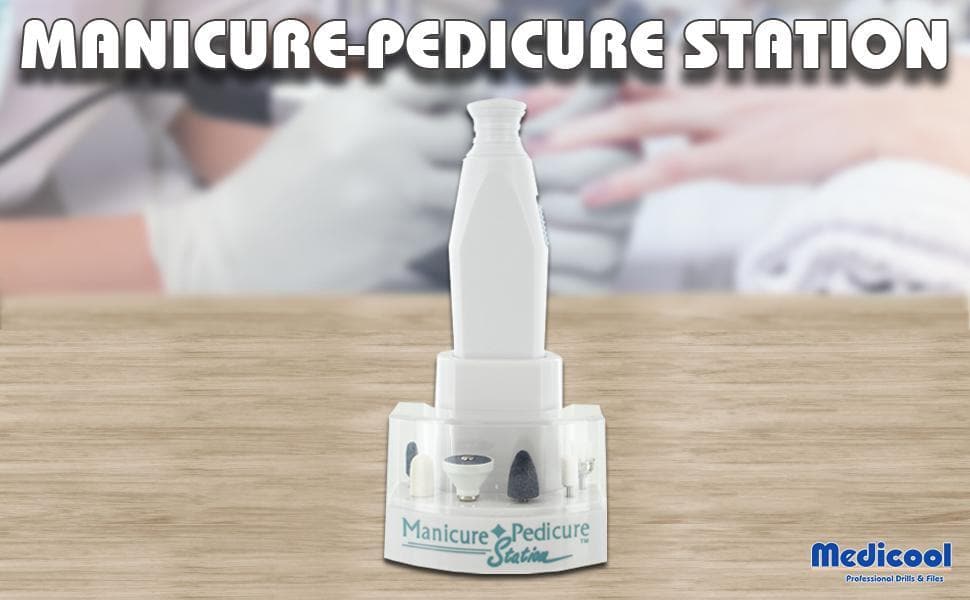 Manicure Pedicure Station® for Nails - Medicool