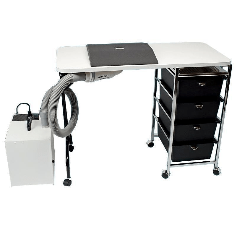 Vacuum Debriding Drills & Nail Dust Collection | Medicool