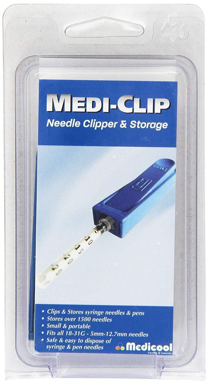 Medi-Clip Syringe Clip and Storage-MEDICLIP-Medicool