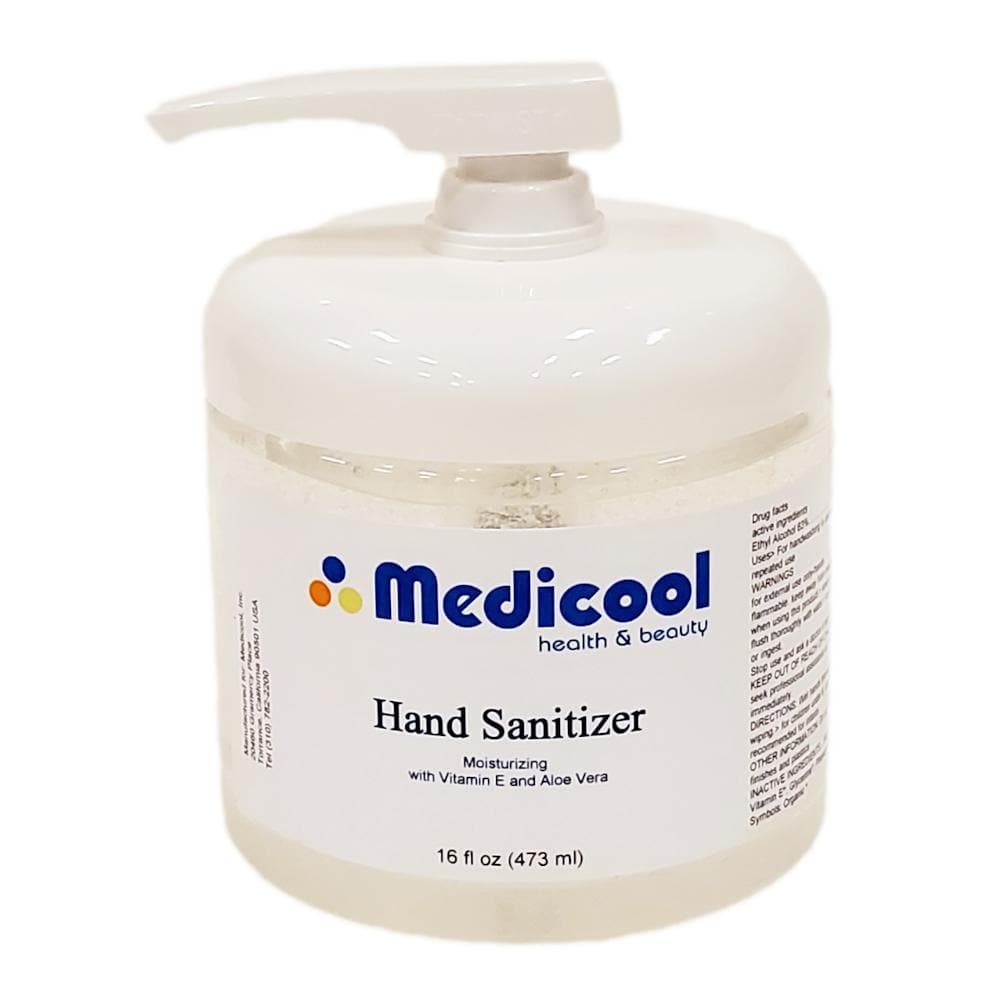 Medicool Advanced Hand Sanitizer 16oz - Medicool