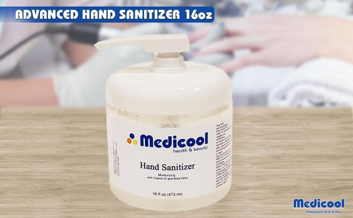Medicool Advanced Hand Sanitizer 16oz
