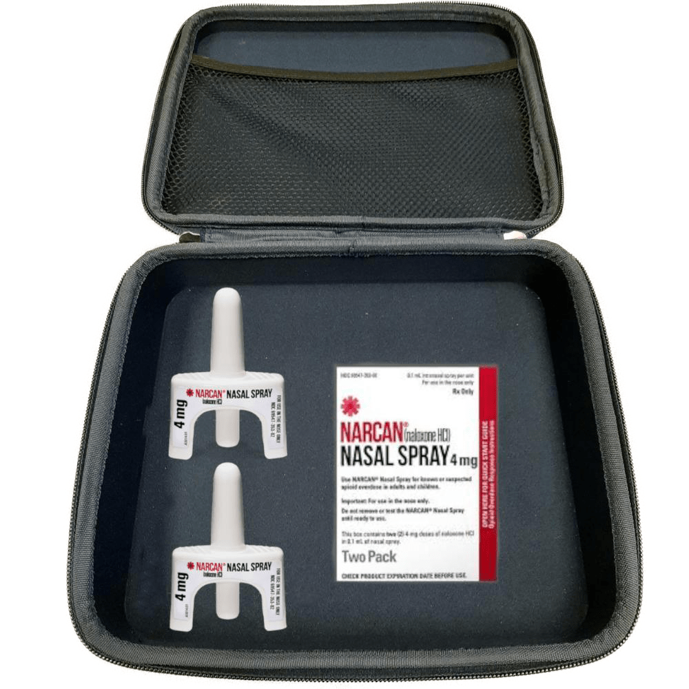 Naloxone Case Large for Opioid Overdose - Medicool