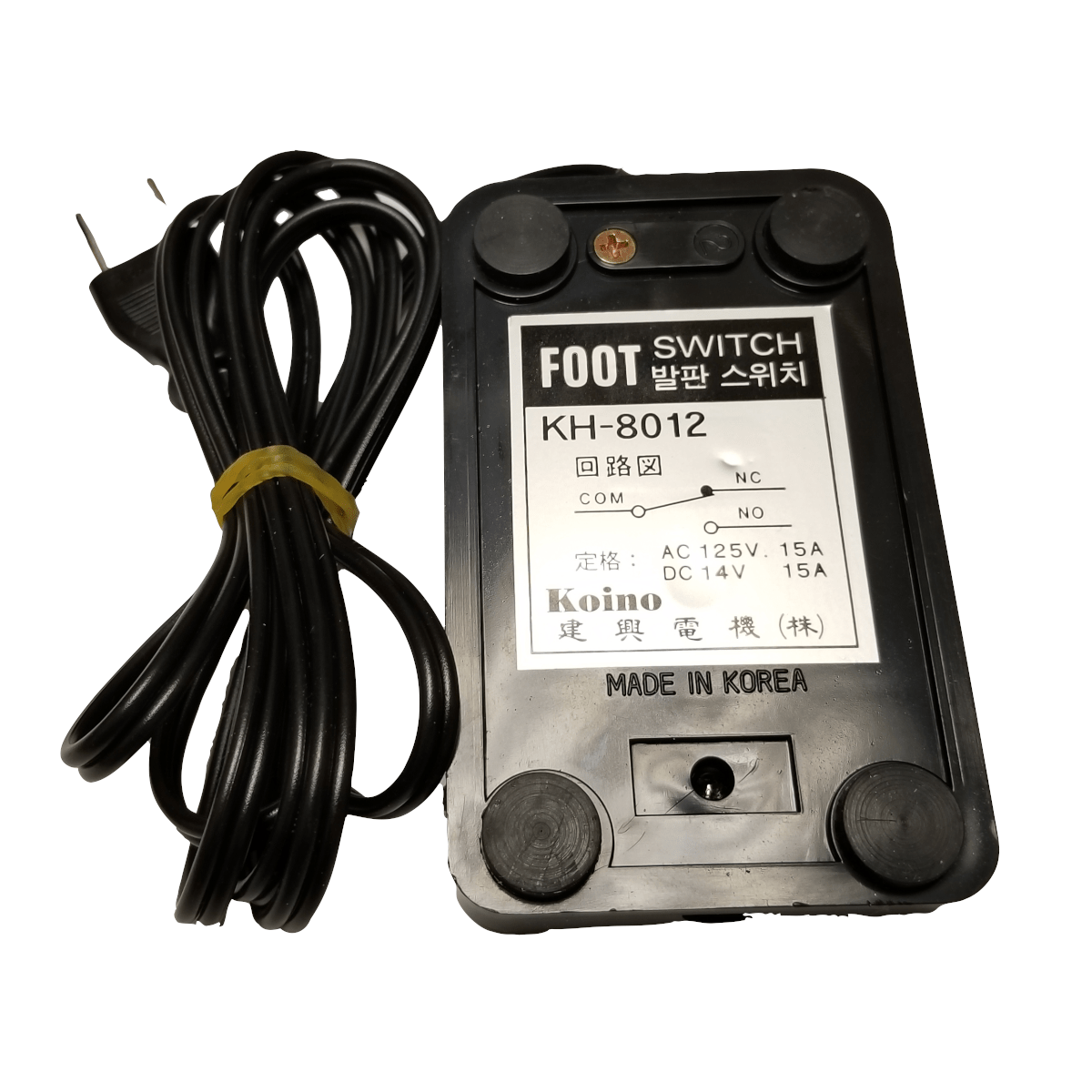 ON/OFF Foot Pedal - Medicool