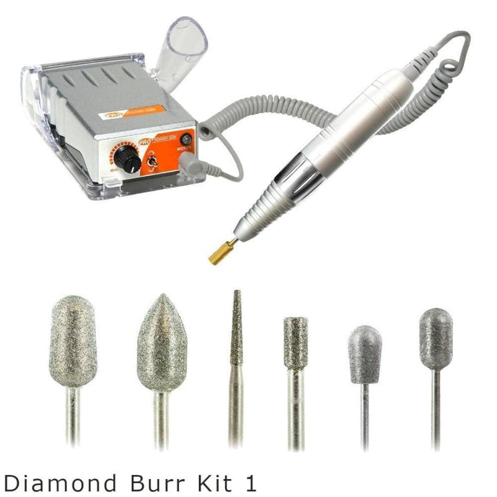 Pro Power® 20K Debriding Drill + Burr Kit Bundles - Medicool