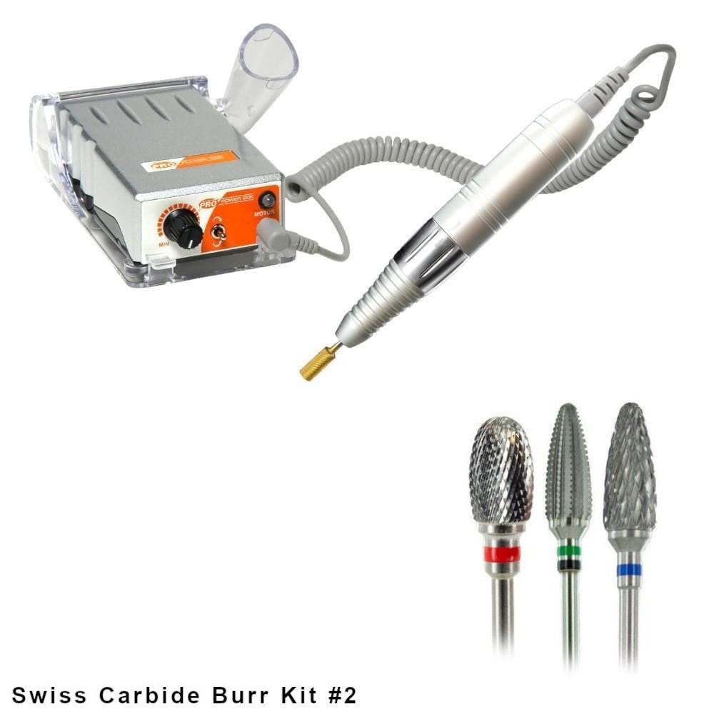 Pro Power® 20K Debriding Drill + Burr Kit Bundles - Medicool