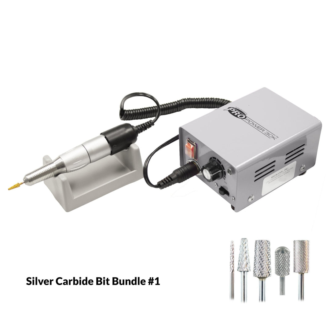 Pro Power 30K Electric File + Bit Bundles - Medicool