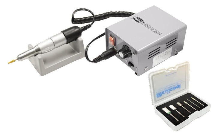 Pro Power 30K Electric File + Bit Bundles - Medicool