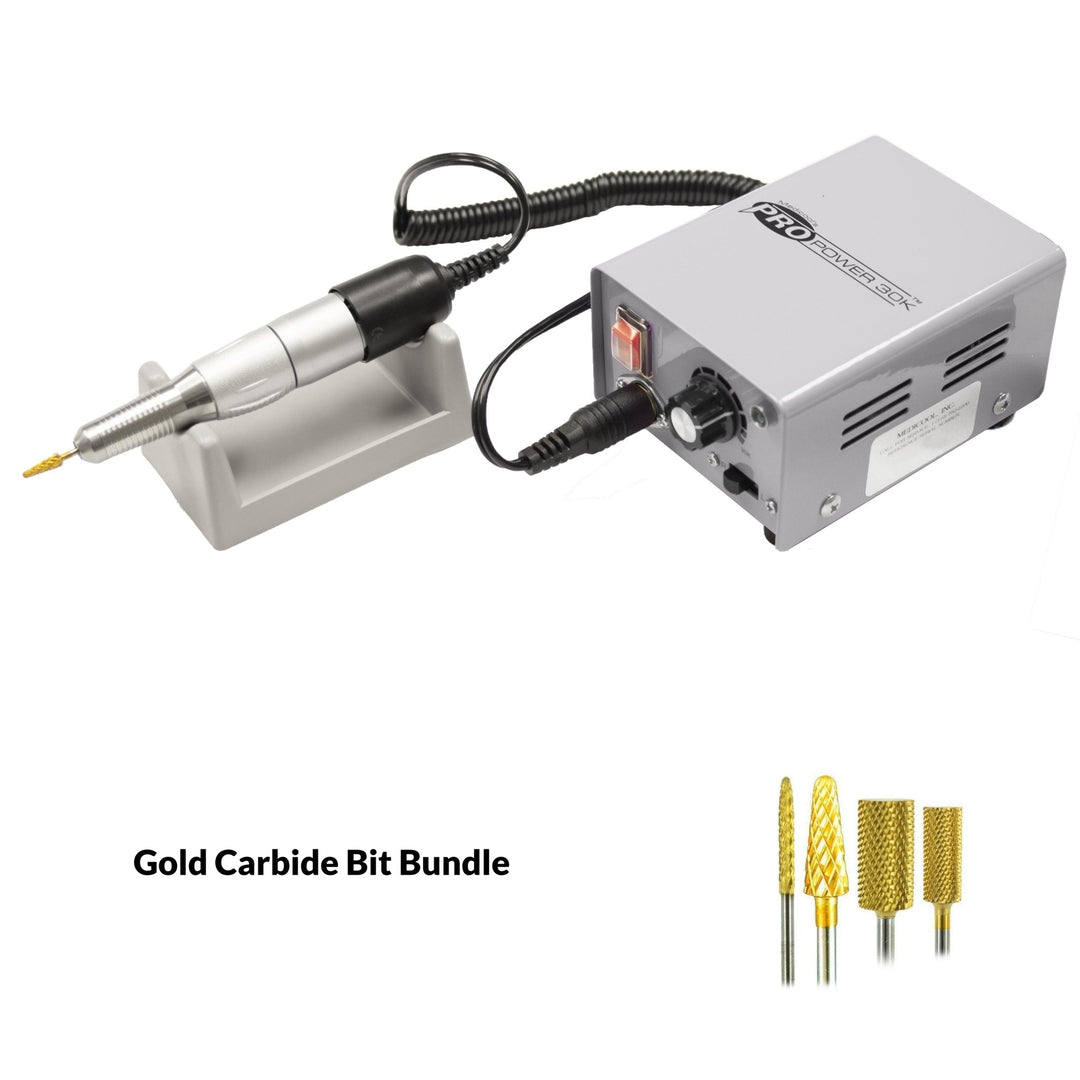 Pro Power 30K Electric File + Bit Bundles - Medicool