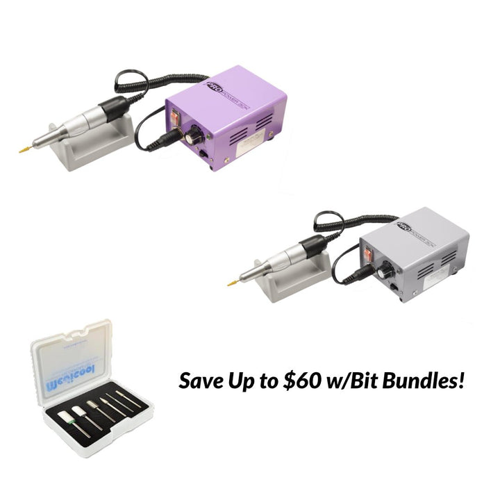 Pro Power 30K Electric File + Bit Bundles - Medicool