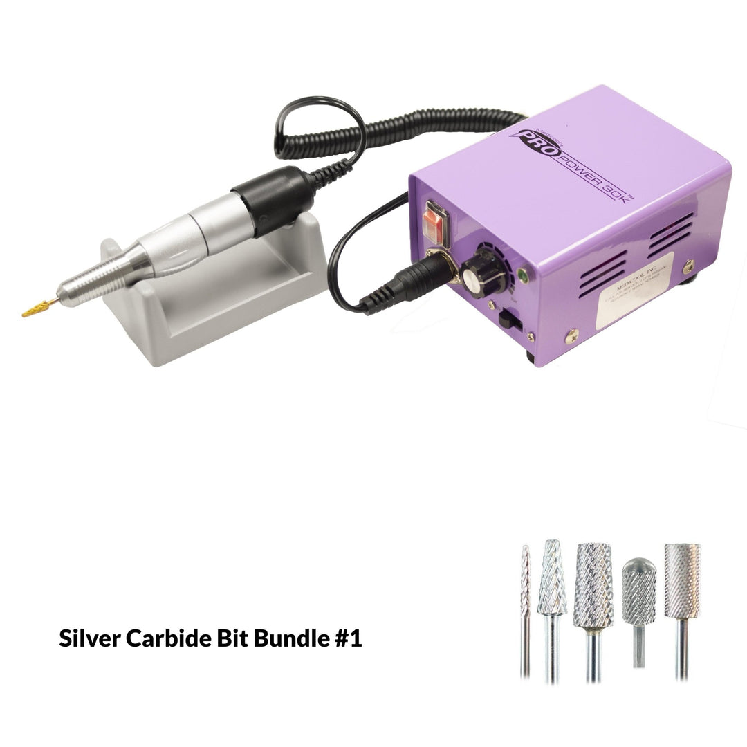 Pro Power 30K Electric File + Bit Bundles - Medicool