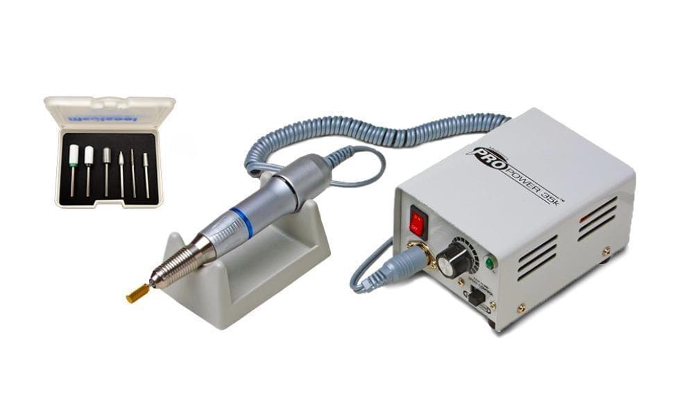 Pro Power 35k Electric File + Bit Kit 1 Bundle - Medicool