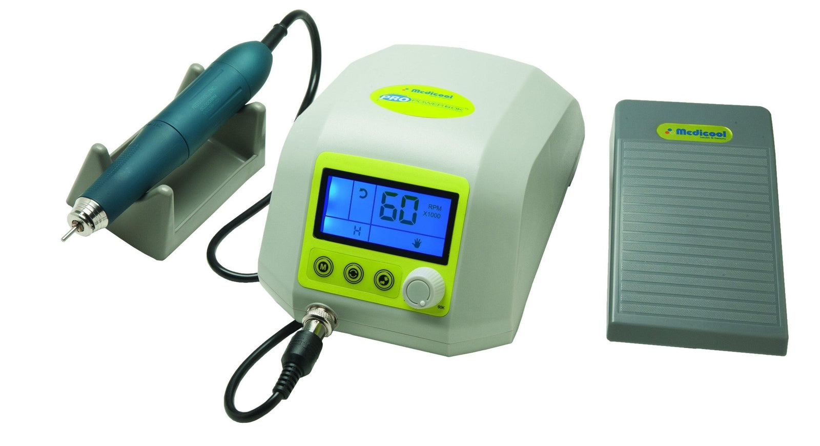 Pro Power® 60K Polisher - Medicool