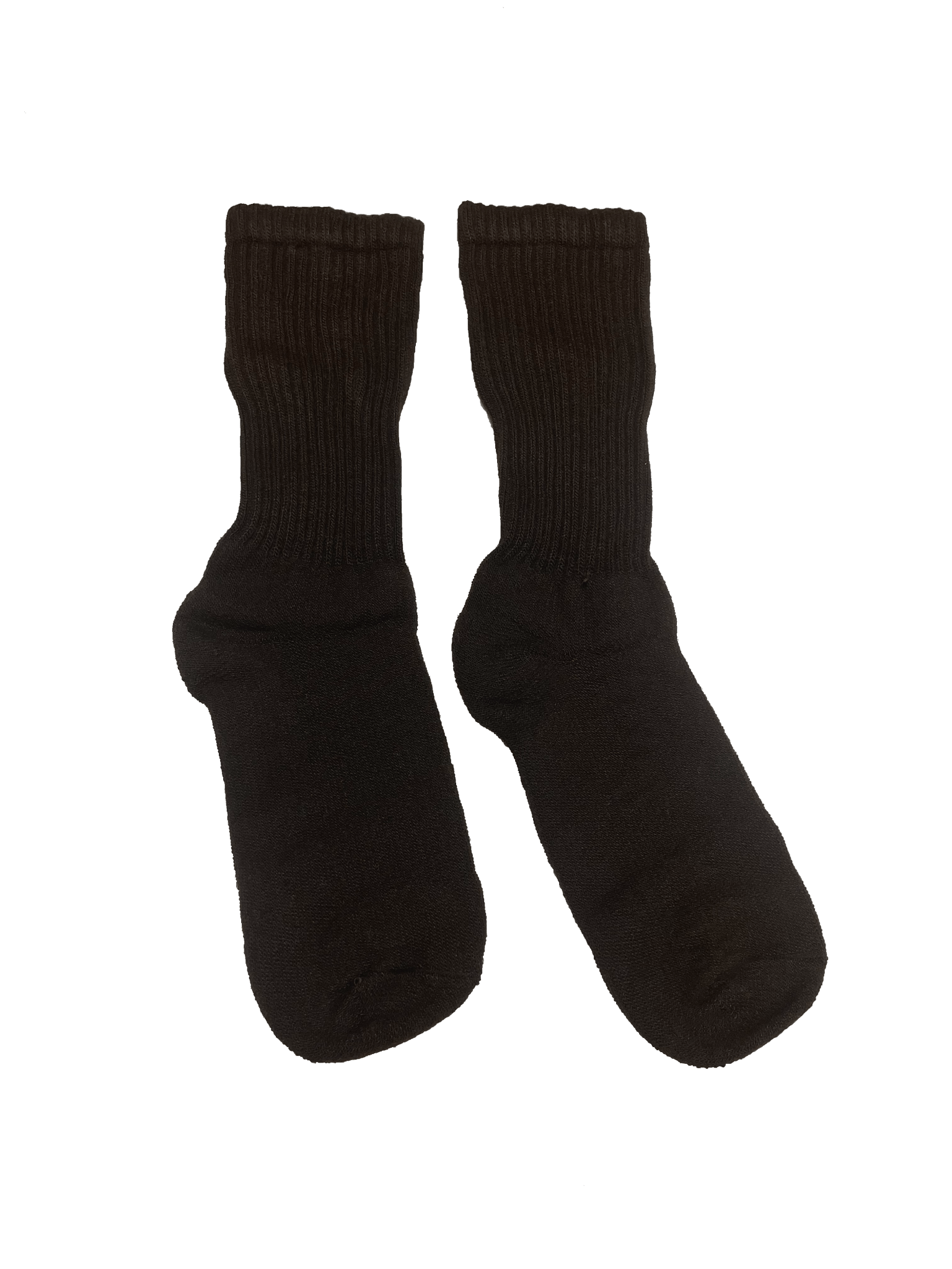 Sensi Foot Crew Sock Brown 6 - Pack - Medicool