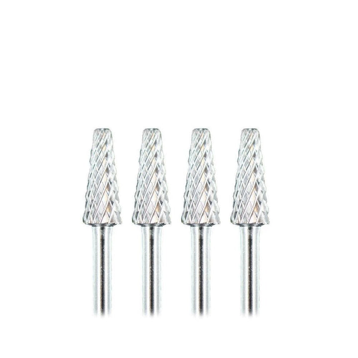 Silver Carbide Cone Bit for Nails - Medicool