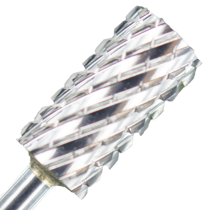 Silver Carbide Large Two-Way Barrel Bits for Nails 3/32" - Medicool