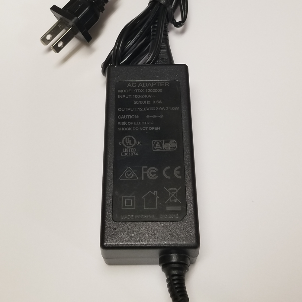 TDX-1202000 Adapter 12V - Medicool