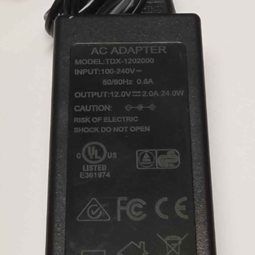 TDX-1202000 Adapter 12V - Medicool