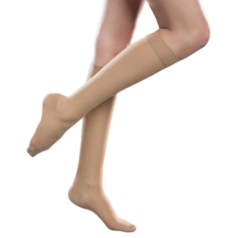 TheraFirm Women Support Sock Beige 6 - Pack - Medicool